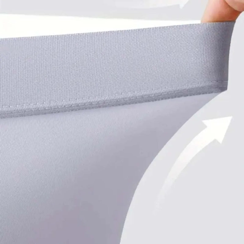 Ice Boxer Pro™ - Cueca de Seda Térmica